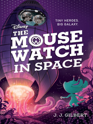 cover image of The Mouse Watch in Space